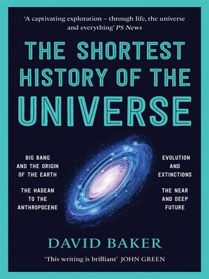 cover image of The Shortest History of the Universe